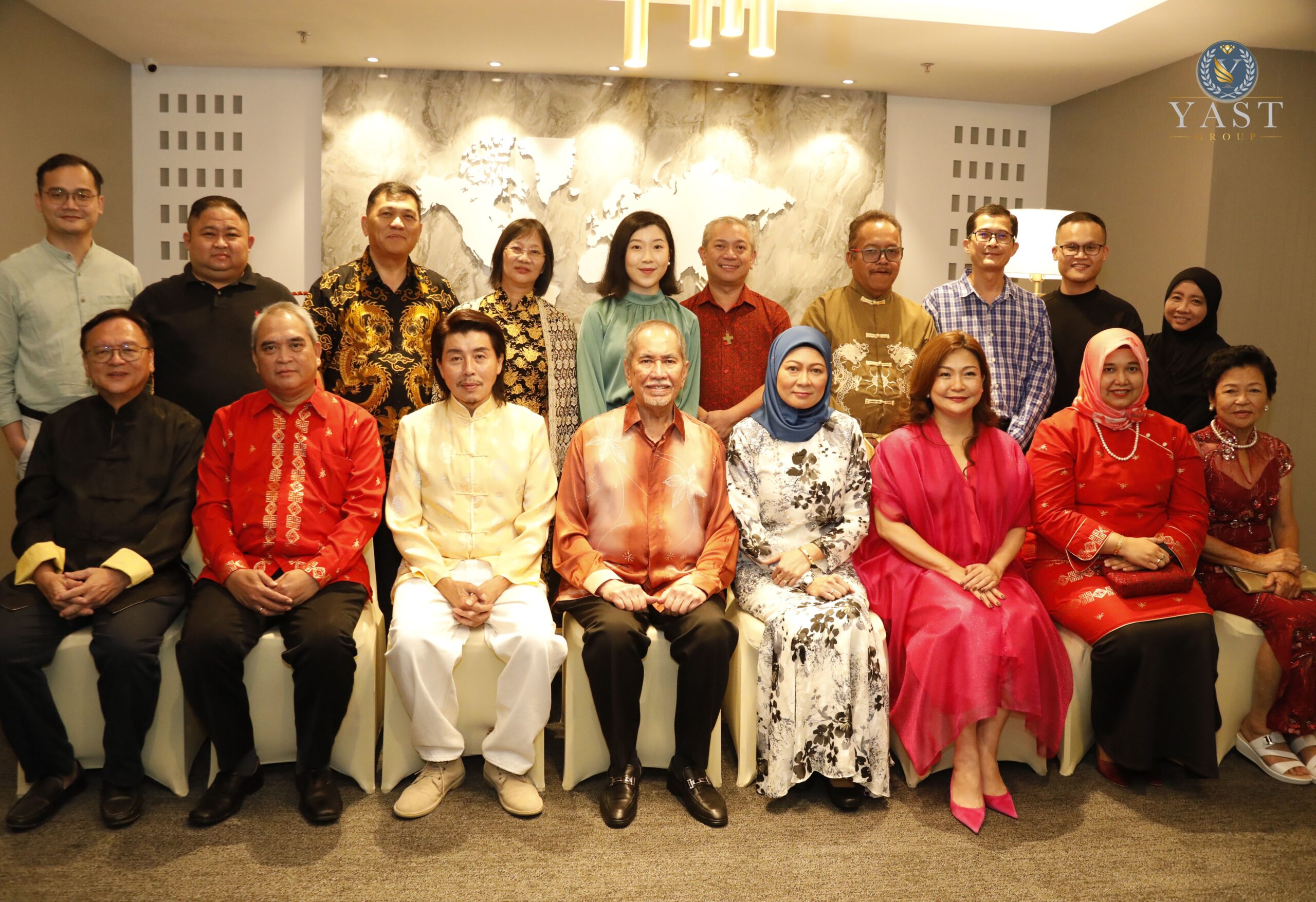 Honoring His Excellency: A Grateful Celebration of Chinese New Year at YAST Office