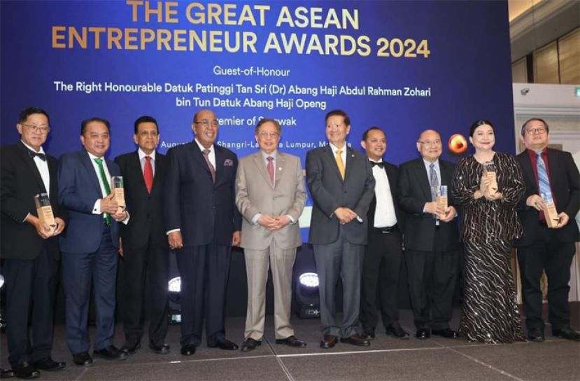 The Great ASEAN Entrepreneur Awards 2024