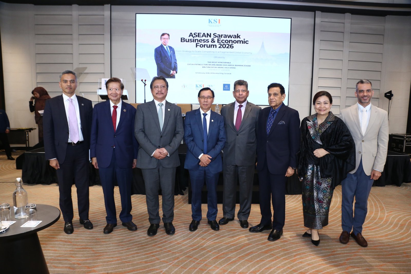Partnership-As-A-Service: YAST Group’s Strategic Catalyst at ASEAN Sarawak Business & Economic Forum 2026
